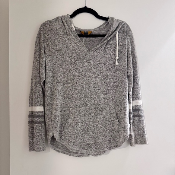 Kallon Brushed Knit Hoodie Sweatshirt GUC - Picture 5 of 5